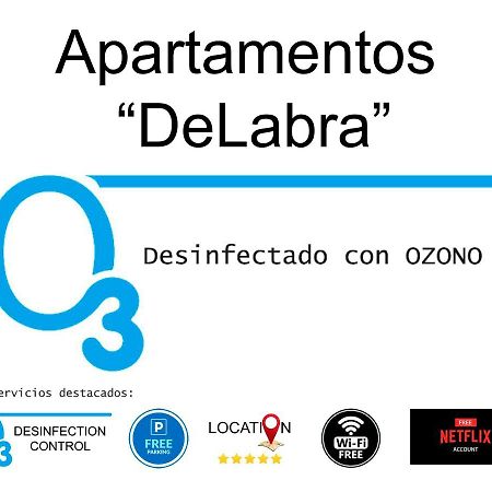 Precioso Piso En Oviedo, Parking, Wifi Y Netflix By Delabra Apartments Buitenkant foto