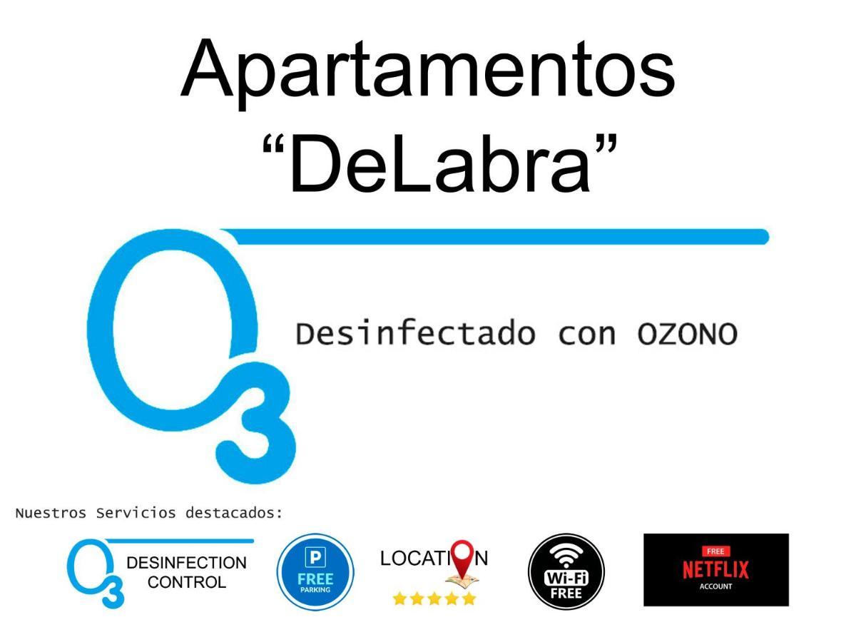 Precioso Piso En Oviedo, Parking, Wifi Y Netflix By Delabra Apartments Buitenkant foto